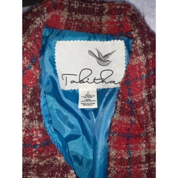 Tabitha anthropologie‎ jacket size 2 - Picture 2 of 5